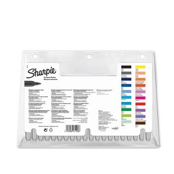 Sharpie permanent marker sharpie set 2061128 electro pop 20 stk. - Sharpie-2061128-3026980611286-02.jpg