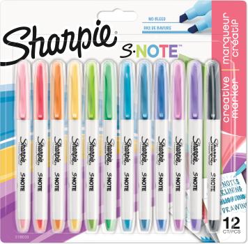 SHARPIE Kreativ-Marker 2138233 S-NOTE