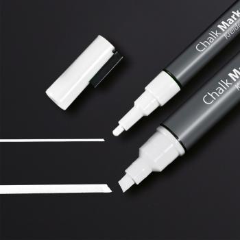 Sigel kreidemarker 20 + 50 ba176 weiss,abwischbar 2 stück - Sigel-ba176-4004360794575