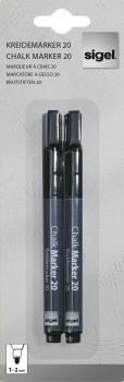Sigel kreidemarker 1-2mm ba177 schwarz 2 stück - Sigel-ba177-4004360794551-04.jpg