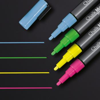 Sigel kreidemarker 1-2mm ba179 4 farben 4 stück - Sigel-ba179-4004360794513