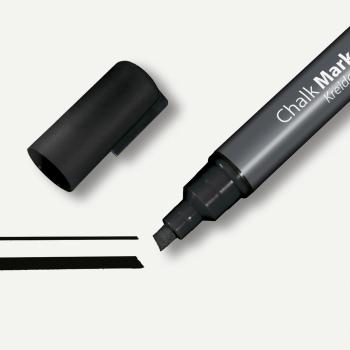 Sigel chalk marker 1-5mm ba180 schwarz - Sigel-ba180-4004360794490
