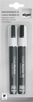 Sigel kreidemarker 50 1-5mm ba184 weiß, abwischbar 2 stück - Sigel-ba184-4004360794438-04.jpg
