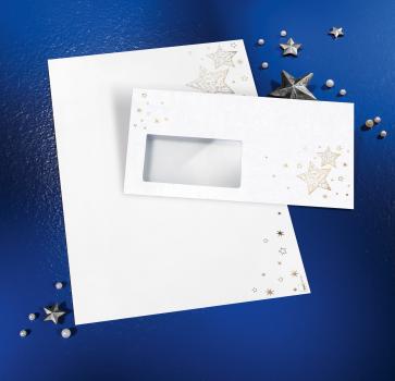 Sigel weihnachts umschläge c6/5 du045/w golden glow 50 stück - Sigel-du045-w-4004360843389-03.jpg