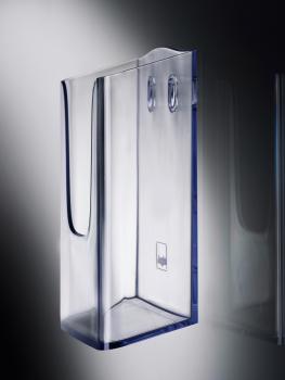 Sigel wandprospekthalter acryl a4 lh115 transparent 240x250x55mm - Sigel-lh115-4004360982125-02.jpg