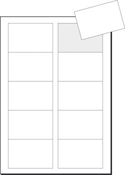 Sigel visitenkarten 85x55mm lp795 weiss, 225g 100 stück - Sigel-lp795-4004360995002-02.jpg