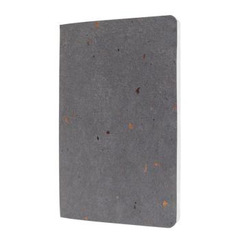 SIGEL Notizbuch Re-Up A5 RU104 dunkelgrau, kariert
