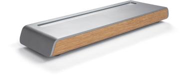SIGEL Stifteschale 66x44cm SA401 smartstyle Metallic-Holz