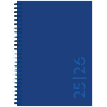 Simplex schüleragenda colors 25/26 40140s3.26 1t/1s 12m blau ml 12x16.5cm - Simplex-40140s326-7611468039919