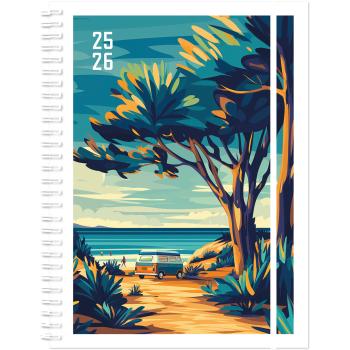 Simplex schüleragenda emotions 25/26 500211.26 1t/1s 12m surf van 12x16.5cm - Simplex-50021126-7611468040168