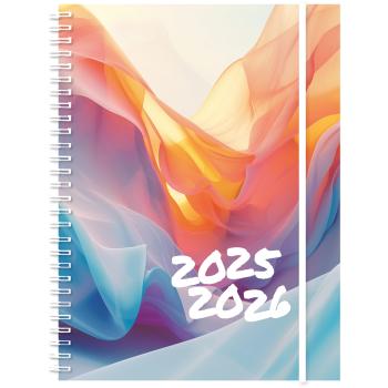 Simplex schüleragenda emotions 25/26 500212.26 1t/1s 12m fantasy ml 12x16.5cm - Simplex-50021226-7611468040175