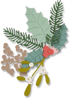 Sizzix stanzformen winterlaub 662571 8er set - Sizzix-662571-0630454243359