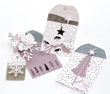 Sizzix stanzformen etiketten 662838 9er set - Sizzix-662838-0630454244783