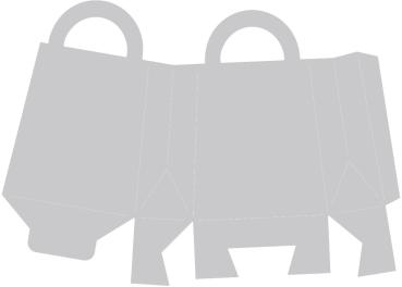 SIZZIX Bigz Plus Geschenktasche 662993