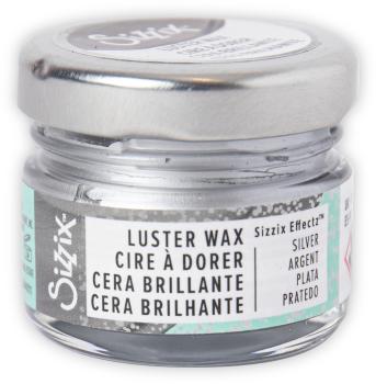 SIZZIX Glanzwachs 664811 Silber 20ml