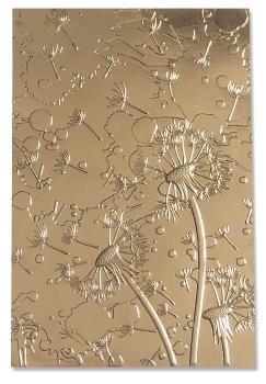 SIZZIX 3-D Prägeform 665001 Löwenzahn