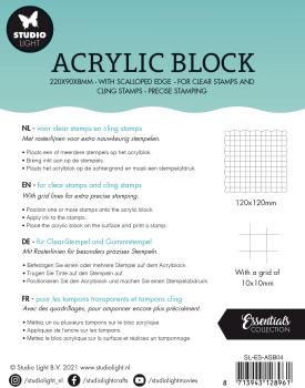Sizzix acryl-stempelblock 12x12x0.8cm asb04 - Sizzix-asb04-8713943128961-02.jpg