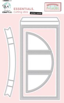 SIZZIX Stanzform 21.2x14.2x0.1cm CD423 Feinlinig 1 Stuck