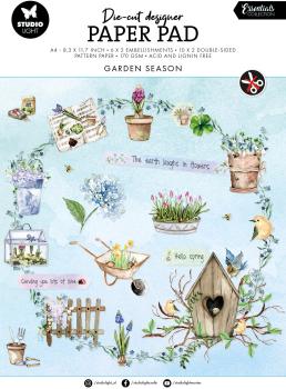 SIZZIX Designblock A4 DCPP143 Garden season 32 Blatt