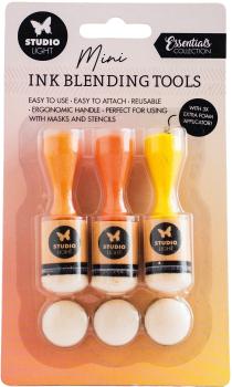 SIZZIX Farbmischwerkzeuge INKAP03 Pads 2 cm 6 Stück
