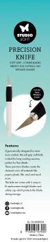 SIZZIX Skalpell 1.6x15.6x1.6cm KNIFE01 5 Klingen