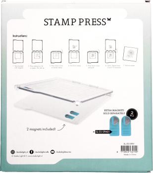 SIZZIX Stempelpresse 16x16x2cm SP01 3 Stück