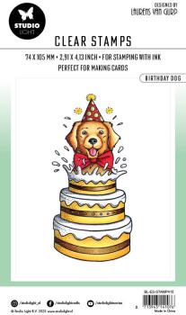 Sizzix klarischtstempel birthday dog stamp410 9.6x4.5x0.3cm - Sizzix-stamp410-8713943141076-02.jpg