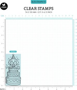 Sizzix klarischtstempel birthday dog stamp410 9.6x4.5x0.3cm - Sizzix-stamp410-8713943141076-03.jpg