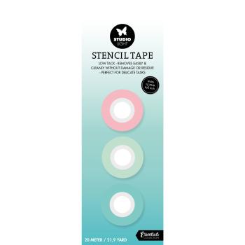 Sizzix schablonenklebeba. 1.5cm stta01 20 meter 3 stück - Sizzix-stta01-8713943137529