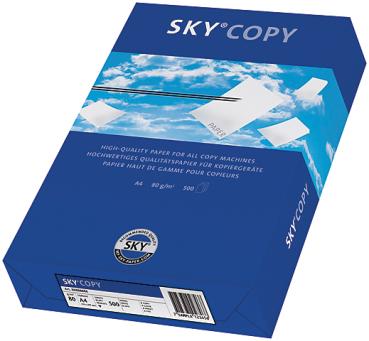 SKY COPY Kopierpapier A4 88027568 80g, weiss 500 Blatt