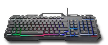 SPEEDLINK ORIOS Metal , black SL-670003-BK-CH Gaming Keyboard, CH-Layout