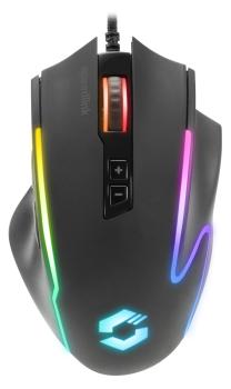 Speedlink decus nx gaming mouse rgb sl-680024-rrbk wired, rubber-black - Speedlink-sl-680024-rrbk-4027301335972