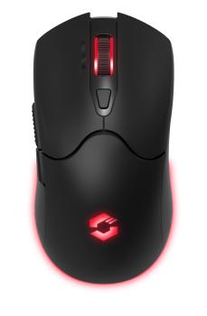 Speedlink velox rechargeable gam.mouse sl-680102-bk rgb, wireless, black - Speedlink-sl-680102-bk-4027301846935