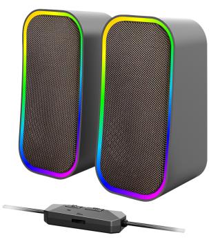 Speedlink token gaming speaker sl-810008-bk rgb, stereo, black - Speedlink-sl-810008-bk-4027301703238-04.jpg