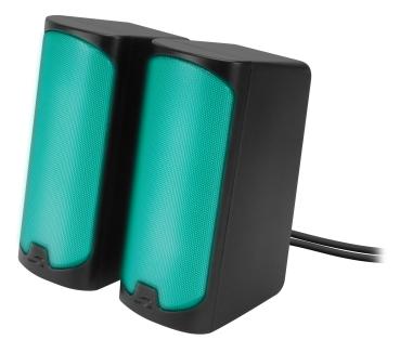 SPEEDLINK TONOS Gaming Speaker SL-810009-BK RGB, Stereo, Black