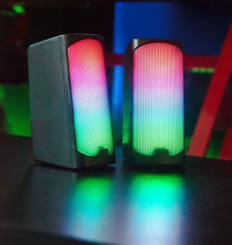 SPEEDLINK TONOS Gaming Speaker SL-810009-BK RGB, Stereo, Black