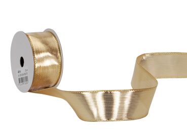 Spyk band cubino 25mmx4m 0910.2564 gold monte carlo - Spyk-09102564-7611475170100