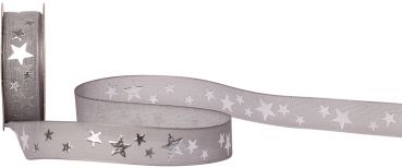 Spyk band cubino Étoiles 1031.1654 16mmx3m grau-silber - Spyk-10311654-7611475268364