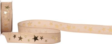 Spyk band cubino Étoiles 1031.1654 16mmx3m gold - Spyk-10311654-7611475268401