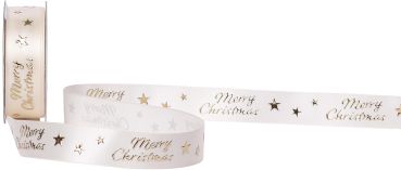 Spyk band merry christmas stars 1097.1654 16mmx3m gold - Spyk-10971654-7611475275454