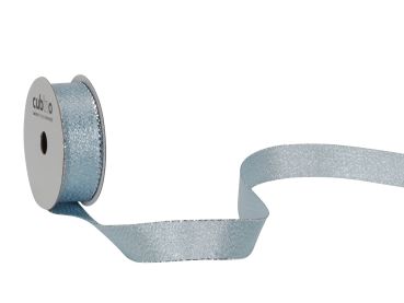 Spyk band cubino carisma 1250.1654 16mmx4m blau-silber - Spyk-12501654-7611475161276