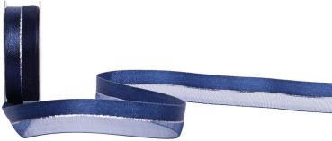 Spyk band cubino elégance 1458.1654 16mmx3m blau-silber - Spyk-14581654-7611475275379