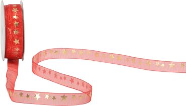 Spyk band cubino stellare 1596.1064 10mmx4 m rot-gold - Spyk-15961064-7611475260054