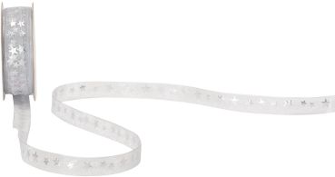 Spyk band cubino stellare 1596.1064 10mmx4 m grau-silber - Spyk-15961064-7611475260092