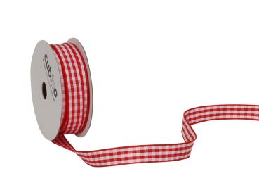 Spyk band cubino vichy 1746.0964 9mmx4m rot-weiss - Spyk-17460964-7611475167582