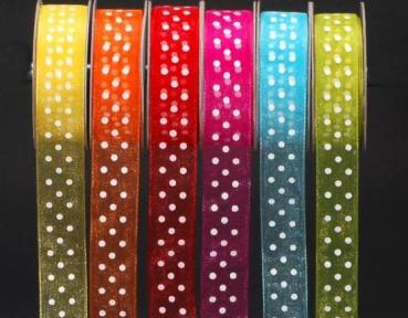Spyk band cubino dots 1748.1564 15mmx4m türkis-weiss - Spyk-1748.1564-7611475158177-02.jpg