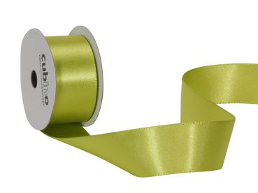 Spyk satinband cubino 2082.2564 25mmx4m spring green - Spyk-20822564-7611475156944