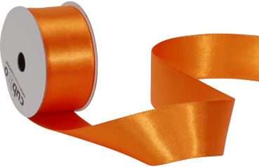 Spyk satinband cubino 2082.2564 25mmx4m orange - Spyk-20822564-7611475157064