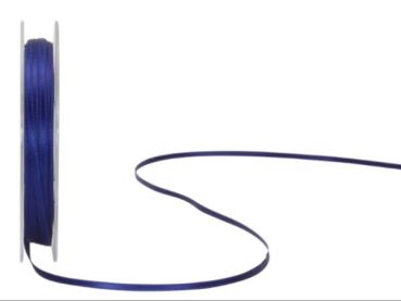 Spyk satinband 2088.0322 3mmx50m blau - Spyk-20880322-7611475214569