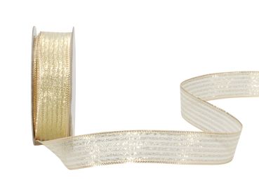 Spyk band cubino 15mm/4m 2350.1564 gold, brilliant - Spyk-23501564-7611475172289